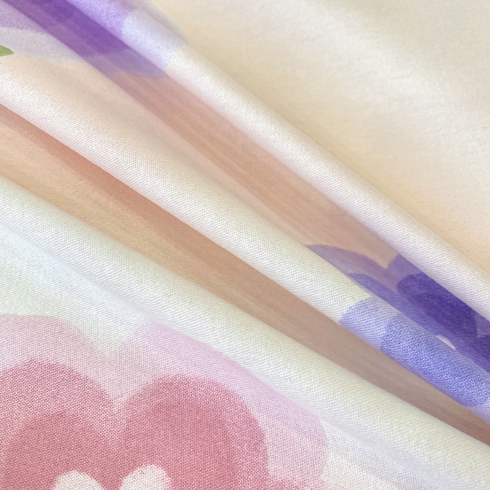 91家纺网 家纺一手货源 找家纺 昊翔 2025下半年新款全棉纯棉加厚磨毛四件套 后花园-粉