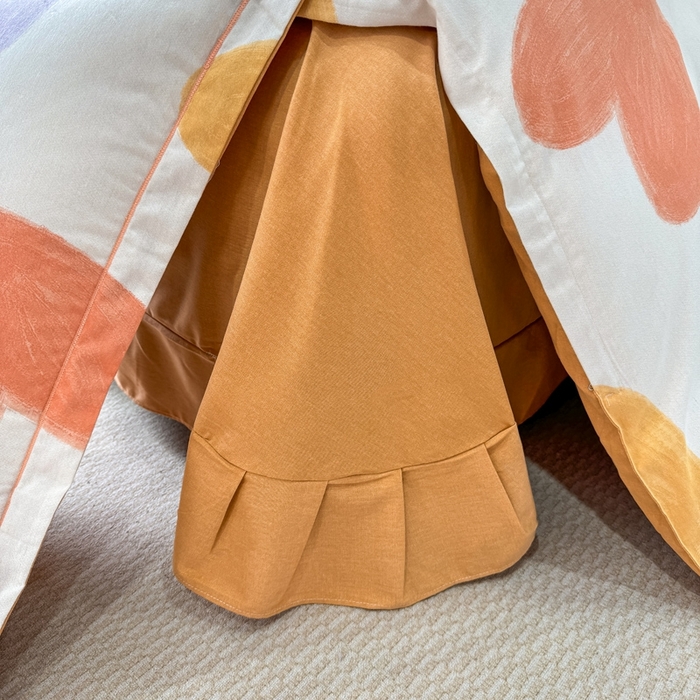 91家纺网 家纺一手货源 找家纺 昊翔 2025下半年新款全棉纯棉加厚磨毛四件套 佳丽斯