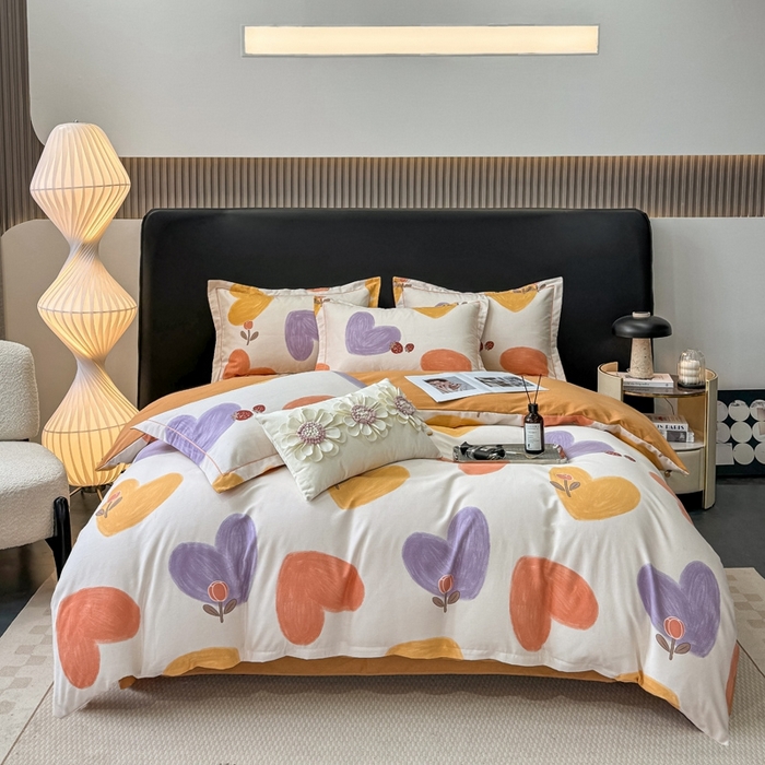 昊翔 2025下半年新款全棉纯棉加厚磨毛四件套 佳丽斯