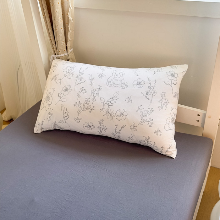 91家纺网 家纺一手货源 找家纺 海岛哥哥 2025新款云朵水洗棉学生床宿舍上下铺三件套 晚风告白