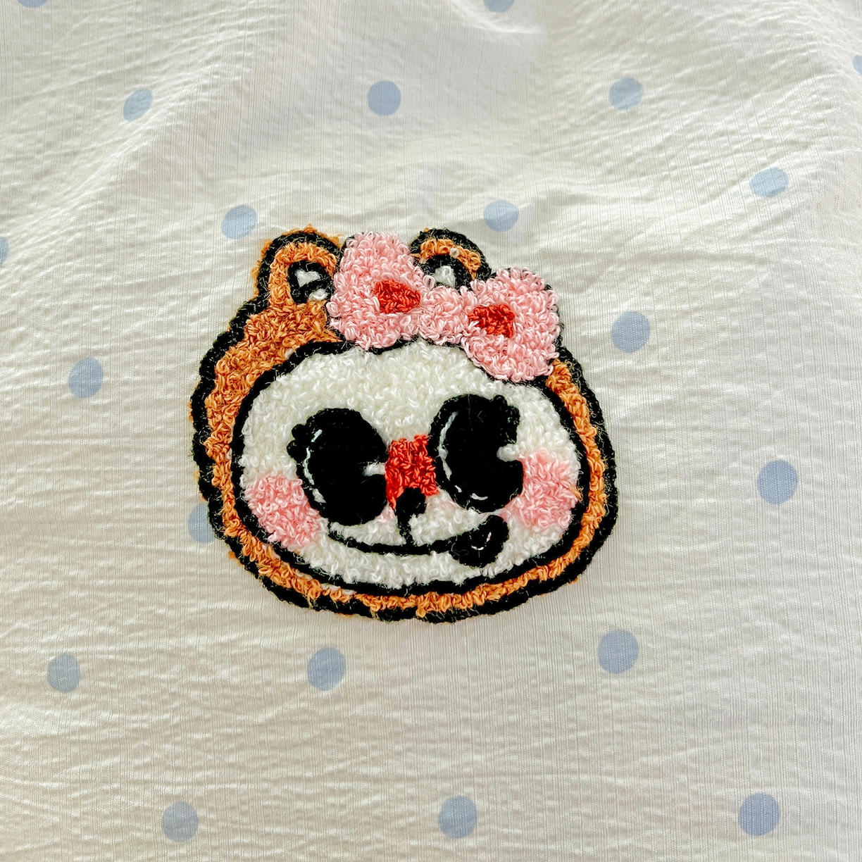 91家纺网 家纺一手货源 找家纺 （总）富米莱（原臻工厂）2025新款云感双层纱卡通毛巾绣全棉镂空花边四件套