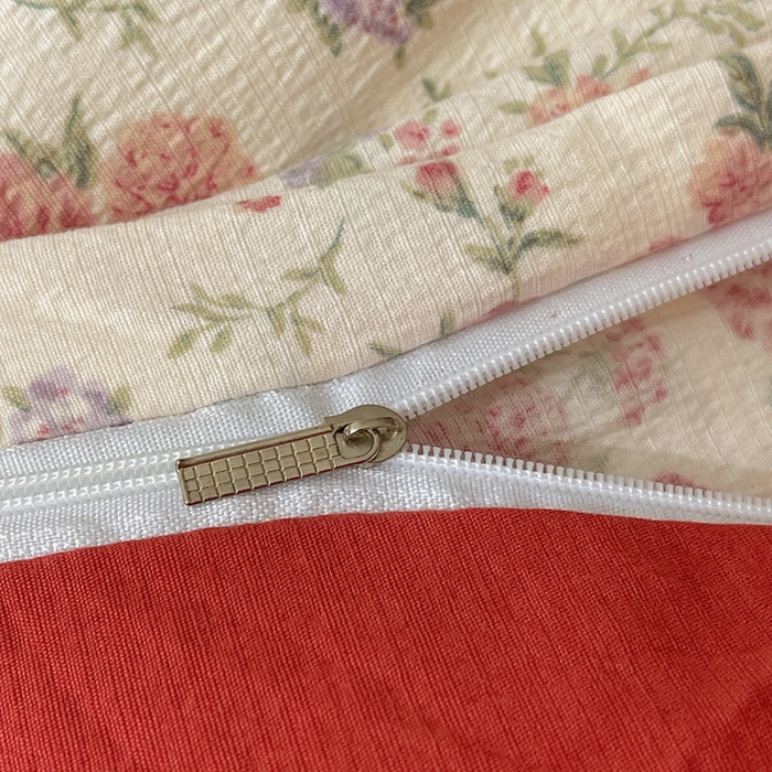 91家纺网 家纺一手货源 找家纺 初念 2025新款1云感双层纱印花四件套（含买家秀） 星眠云野