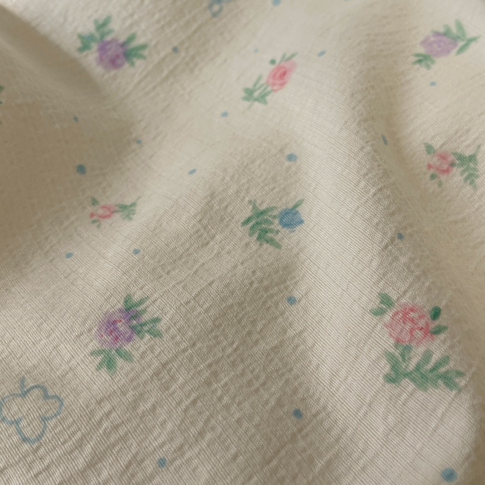 91家纺网 家纺一手货源 找家纺 初念 2025新款1云感双层纱印花四件套（含买家秀） 初恋