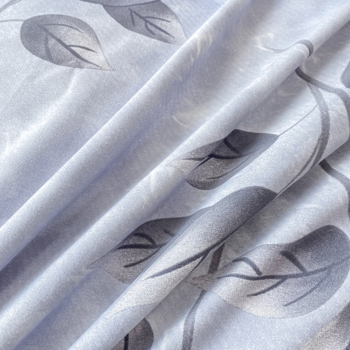 91家纺网 家纺一手货源 找家纺 昊翔 2025下半年新款全棉纯棉加厚磨毛四件套 兰黛之韵-灰