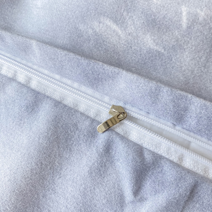 91家纺网 家纺一手货源 找家纺 昊翔 2025下半年新款全棉纯棉加厚磨毛四件套 兰黛之韵-灰