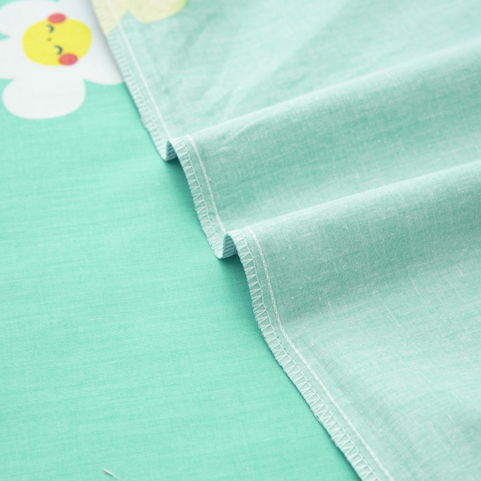 91家纺网 家纺一手货源 找家纺 2025新品全棉大版幼儿园三件套儿童被褥六件套宝宝午睡入园婴儿床床上用品 汽车恐龙