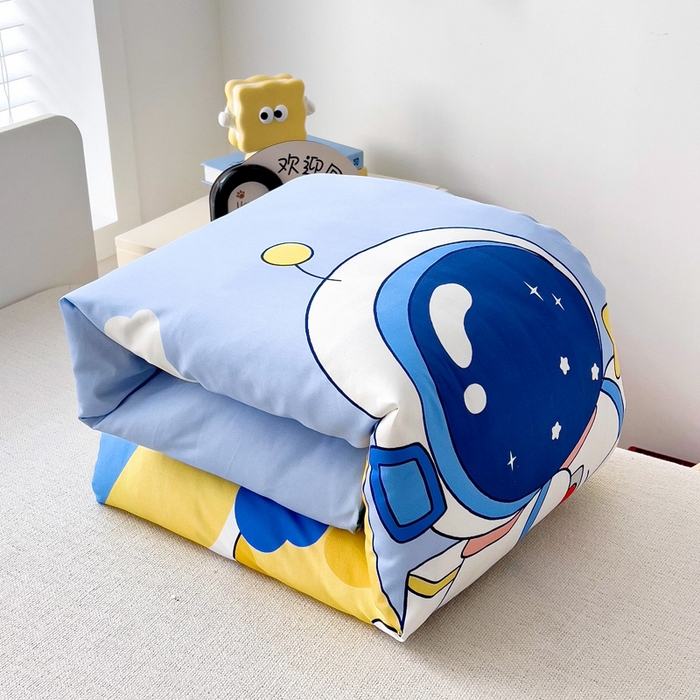 91家纺网 家纺一手货源 找家纺 总新款 2025新品全棉大版幼儿园三件套儿童被褥六件套宝宝午睡入园婴儿床床上用品