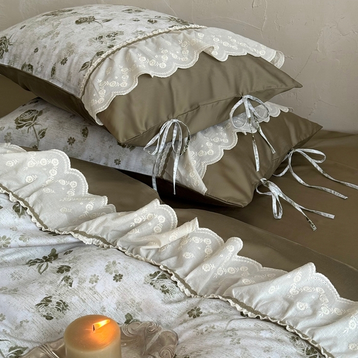 91家纺网 家纺一手货源 找家纺 （总）佳汐蓝家纺 2025新款亲肤舒适100支全棉纯棉贡缎数码印花四件套