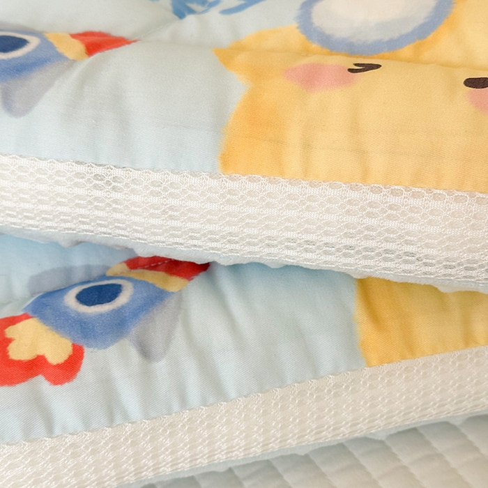 91家纺网 家纺一手货源 找家纺 （总）嗨生活 2025新款A类大版卡通手绘AB版儿童豆豆枕枕芯系列