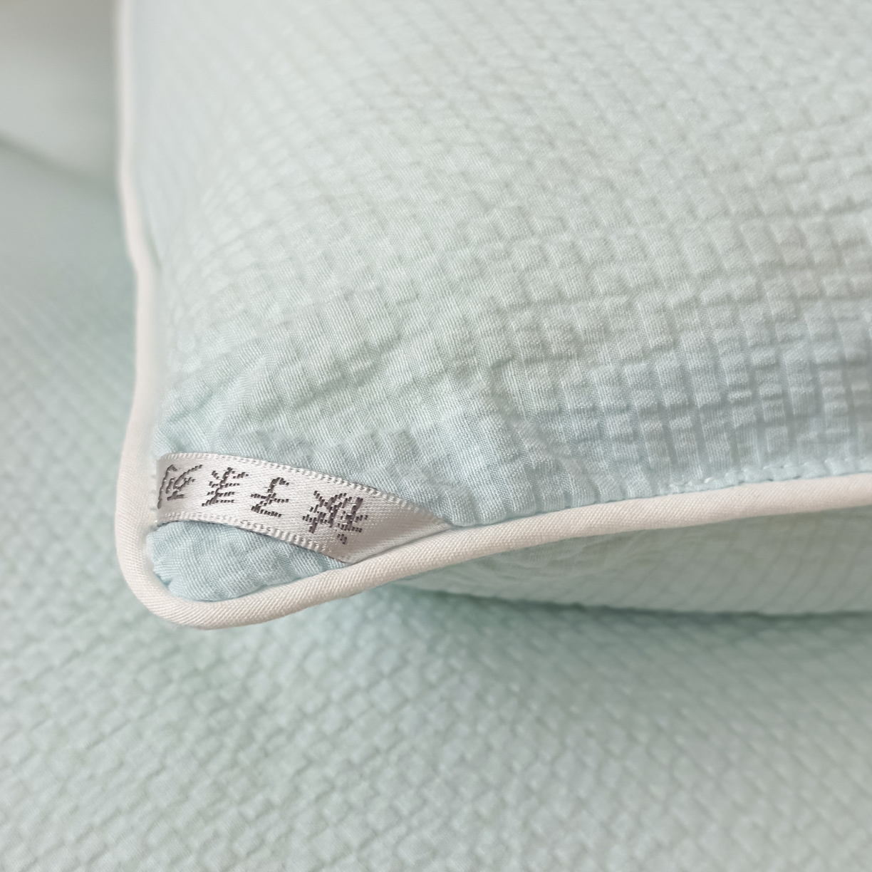 91家纺网 家纺一手货源 找家纺 尊妙被业 2025新品冬被被子被芯春秋被子母被直播批发夏被 -蓝