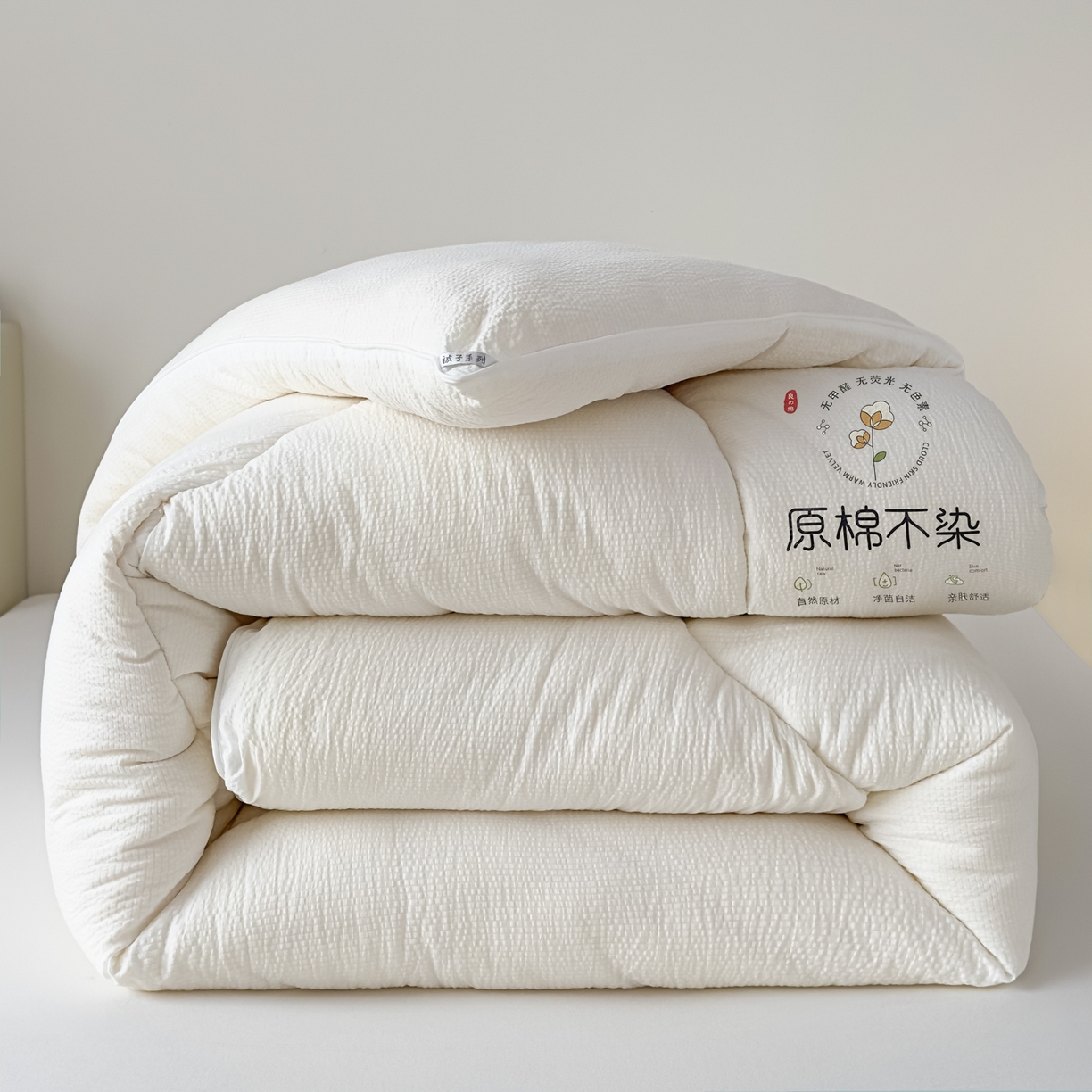 91家纺网 家纺一手货源 找家纺 （总）尊妙被业 2025新品冬被被子被芯春秋被子母被直播批发夏被