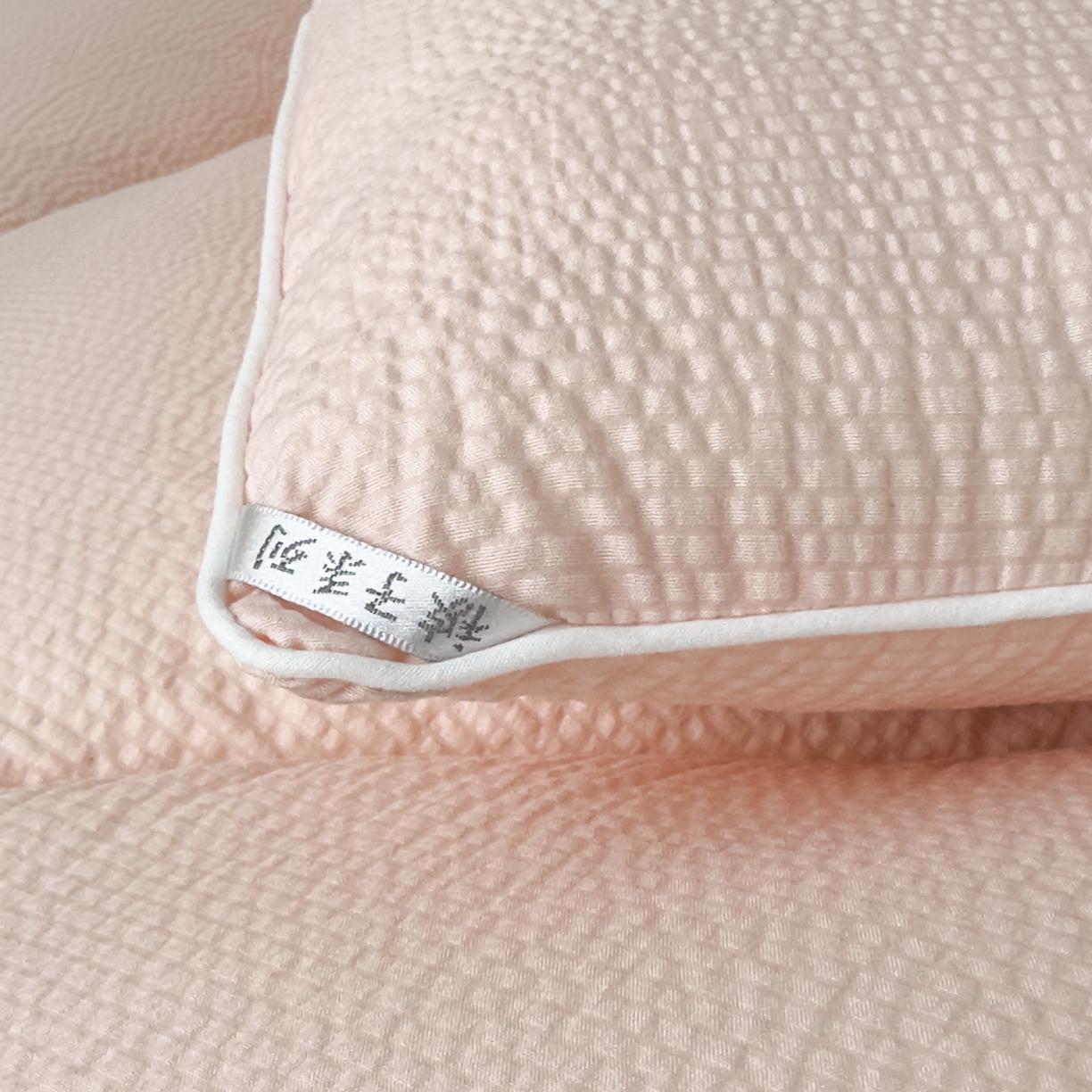 91家纺网 家纺一手货源 找家纺 尊妙被业 2025新品冬被被子被芯春秋被子母被直播批发夏被 -粉