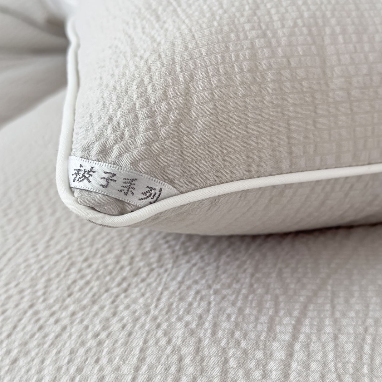 91家纺网 家纺一手货源 找家纺 尊妙被业 2025新品冬被被子被芯春秋被子母被直播批发夏被 -灰