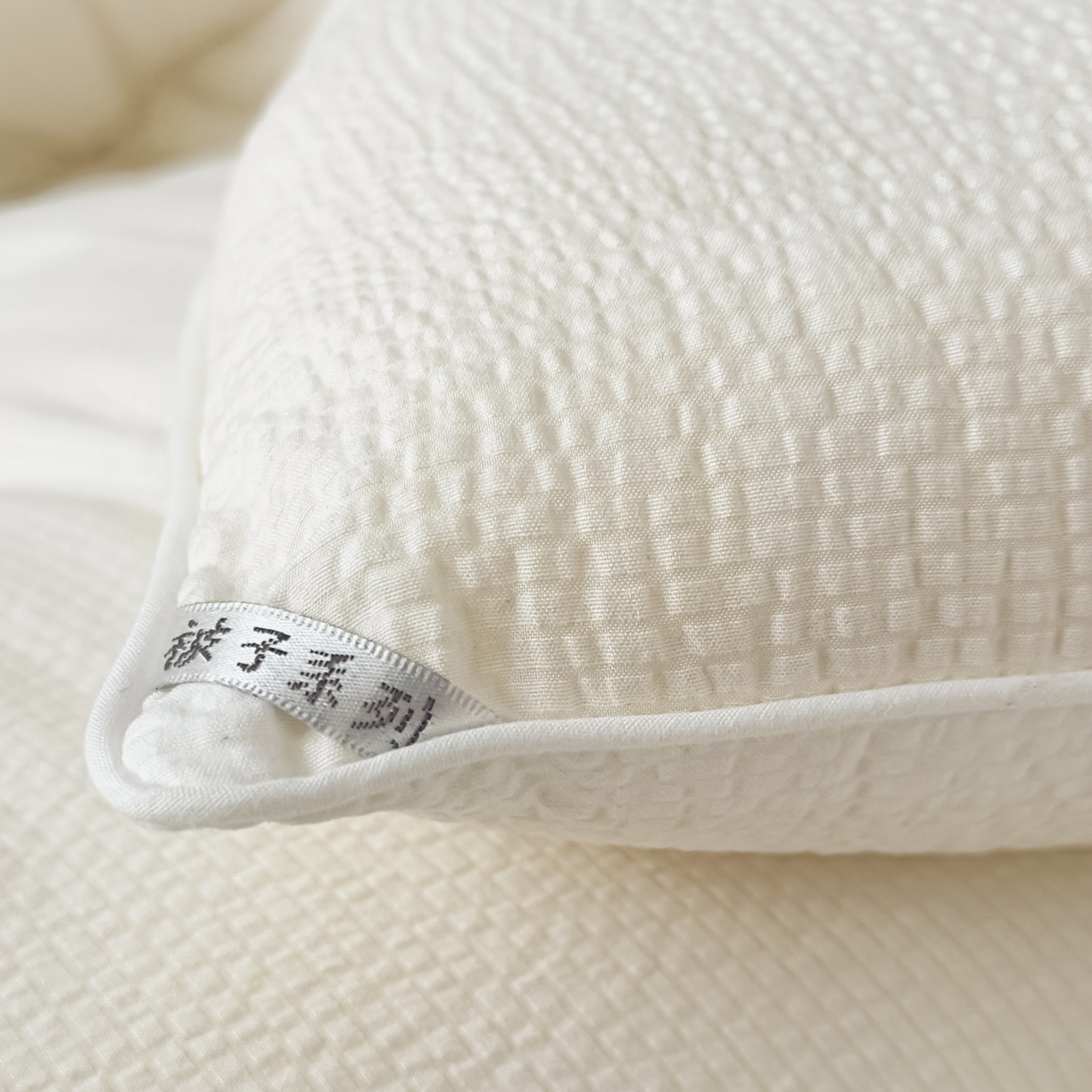 91家纺网 家纺一手货源 找家纺 尊妙被业 2025新品冬被被子被芯春秋被子母被直播批发夏被 -米黄