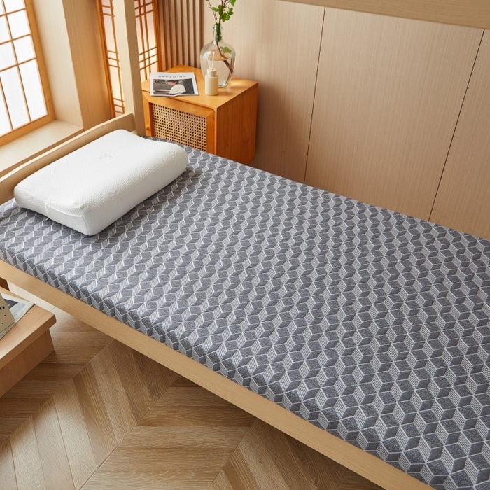 91家纺网 家纺一手货源 找家纺 （总）薇梦蚊帐 2025新款垫芯垫套可拆洗针织棉海绵床垫学生床垫