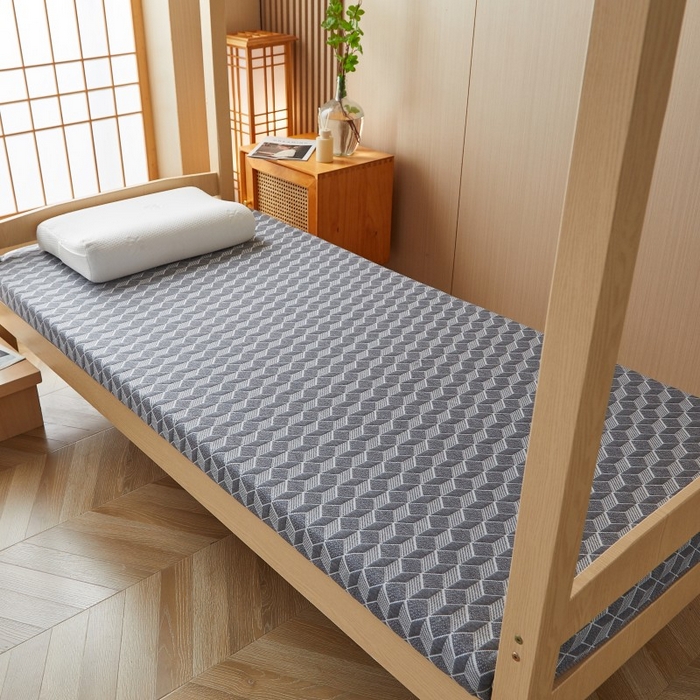 91家纺网 家纺一手货源 找家纺 （总）薇梦蚊帐 2025新款垫芯垫套可拆洗针织棉海绵床垫学生床垫