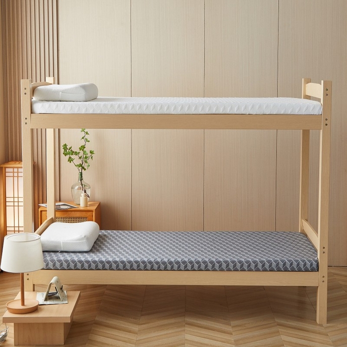 91家纺网 家纺一手货源 找家纺 （总）薇梦蚊帐 2025新款垫芯垫套可拆洗针织棉海绵床垫学生床垫