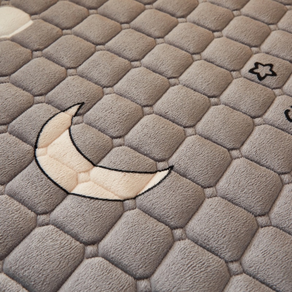 91家纺网 家纺一手货源 找家纺 奇丝雅 2025新款A类牛奶绒床褥床垫家用学生宿舍上下铺寝室软垫床护垫夹棉褥子-学生床垫 满天星