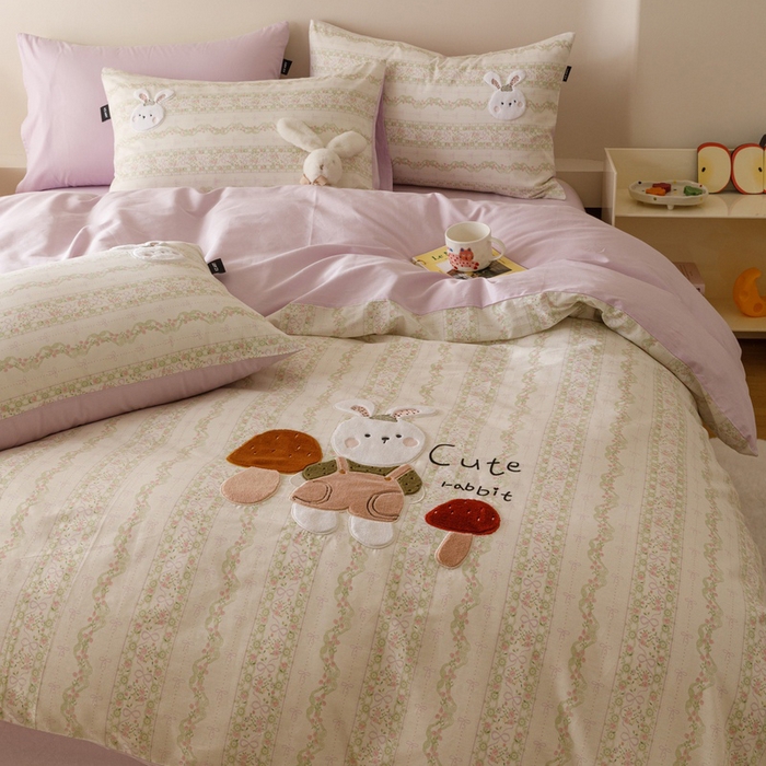 91家纺网 家纺一手货源 找家纺 （总）卡姿家纺 2025秋冬治愈系卡通萌趣系列第一季