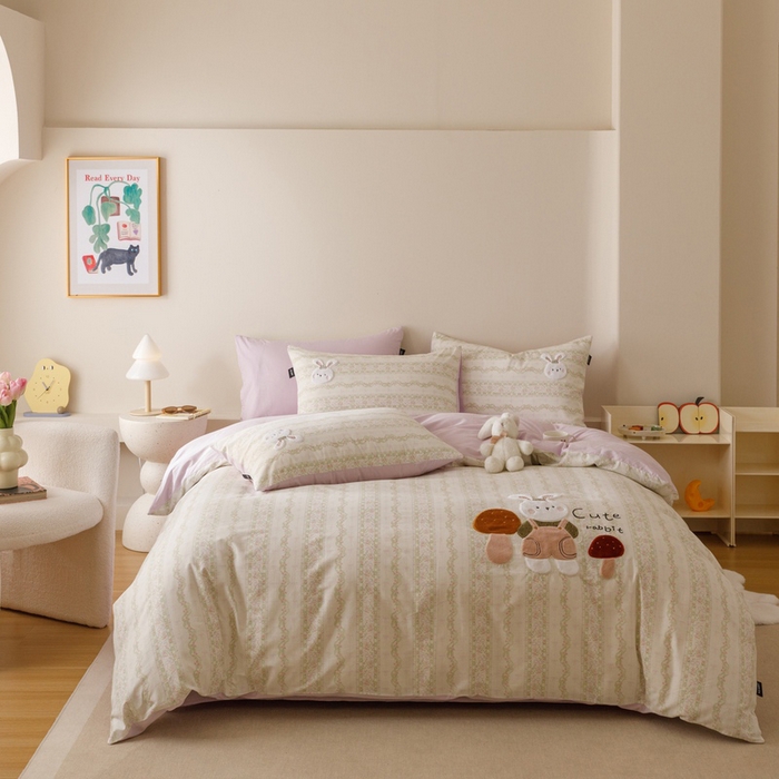 91家纺网 家纺一手货源 找家纺 （总）卡姿家纺 2025秋冬治愈系卡通萌趣系列第一季