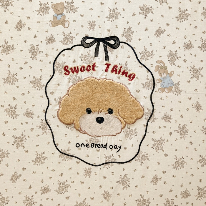 91家纺网 家纺一手货源 找家纺 （总）卡姿家纺 2025秋冬ins小清新印花 — 床笠三件套