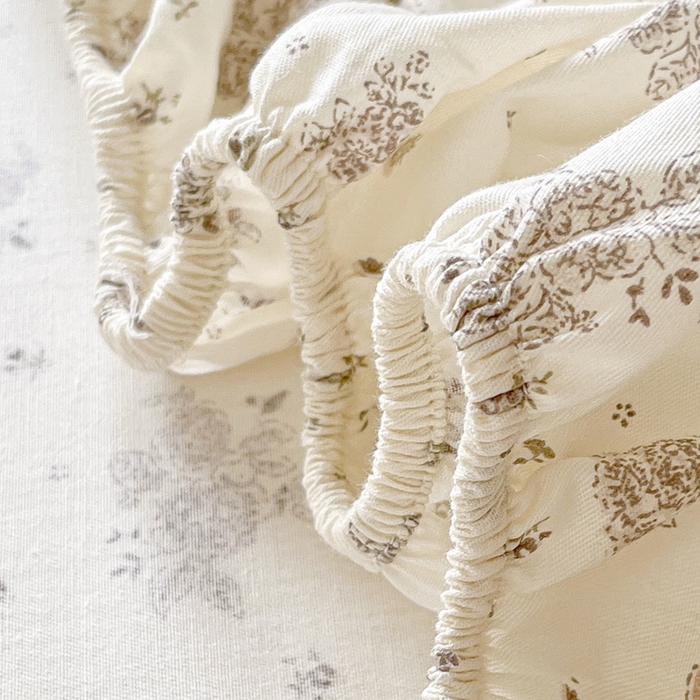 91家纺网 家纺一手货源 找家纺 （总）卡姿家纺 2025秋冬ins小清新印花 — 床笠三件套