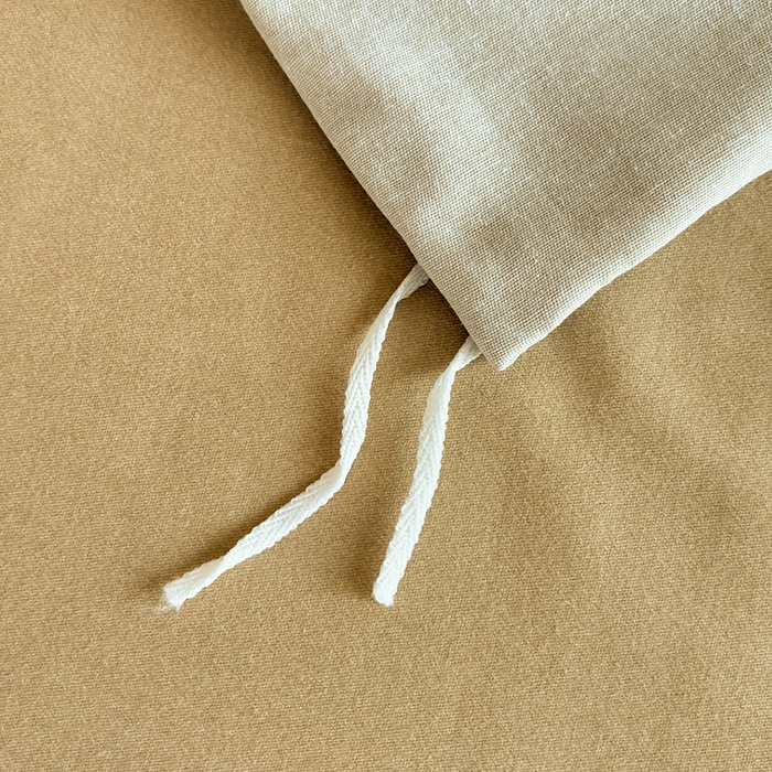 91家纺网 家纺一手货源 找家纺 慕木家纺 2025新款A类高端无印风卡通高克重170克阳光暖绒四件套系列 极简格调-黄