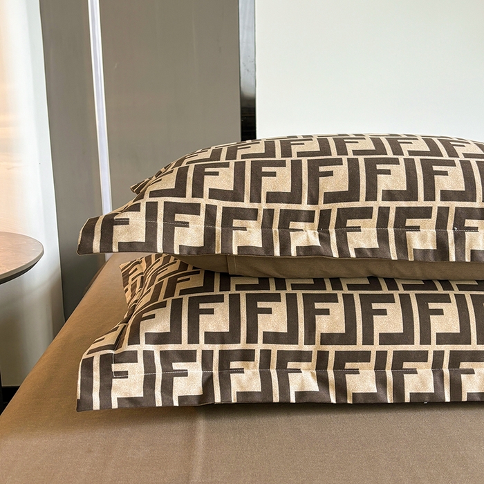 91家纺网 家纺一手货源 找家纺 慕木家纺 2025新款A类高端无印风卡通高克重170克阳光暖绒四件套系列 芬迪格