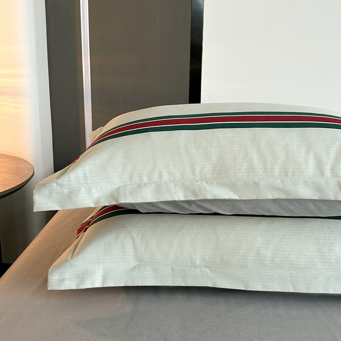 91家纺网 家纺一手货源 找家纺 慕木家纺 2025新款A类高端无印风卡通高克重170克阳光暖绒单被套单品被套单件被套系列 极致生活-灰