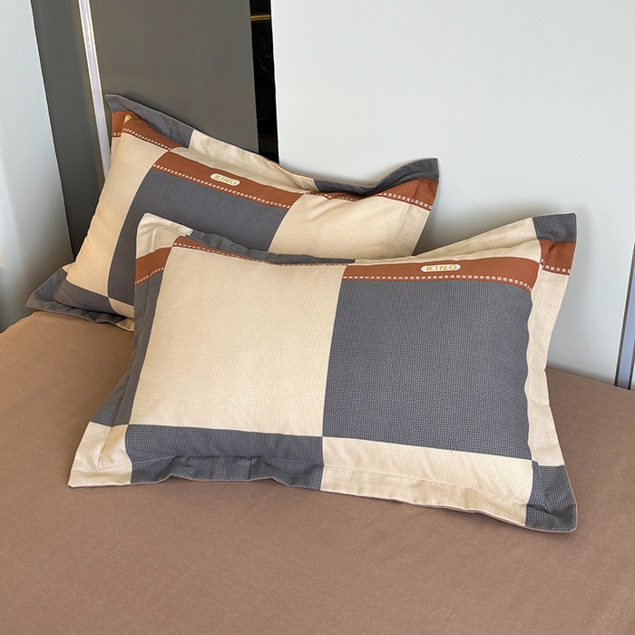 91家纺网 家纺一手货源 找家纺 慕木家纺 2025新款A类高端无印风卡通高克重170克阳光暖绒单被套单品被套单件被套系列 爵士氛围-粉