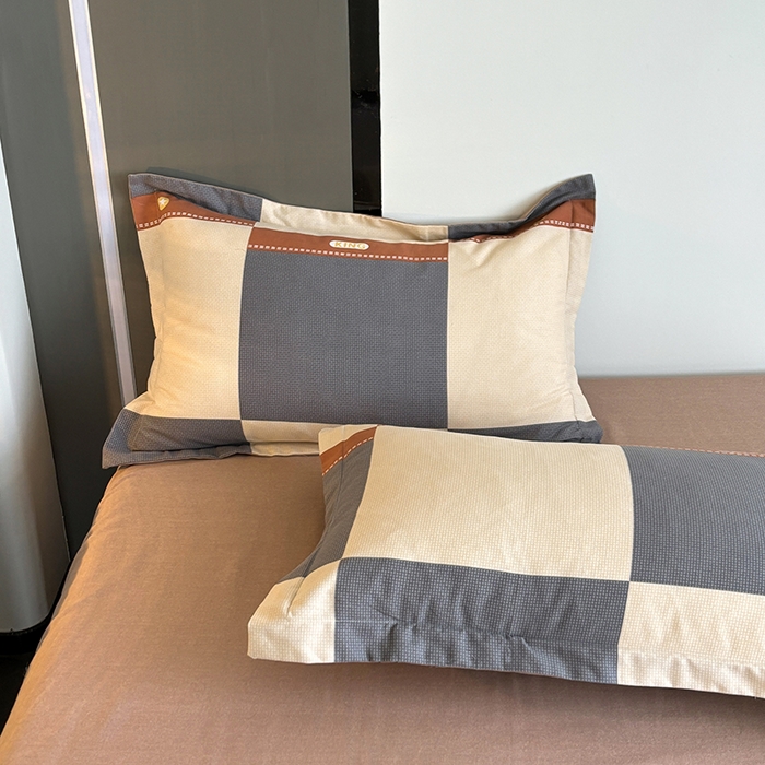 91家纺网 家纺一手货源 找家纺 慕木家纺 2025新款A类高端无印风卡通高克重170克阳光暖绒单被套单品被套单件被套系列 爵士氛围-粉