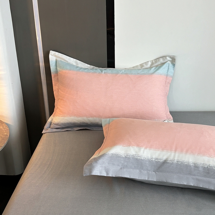 91家纺网 家纺一手货源 找家纺 慕木家纺 2025新款A类高端无印风卡通高克重170克阳光暖绒单被套单品被套单件被套系列 乐享主义-粉