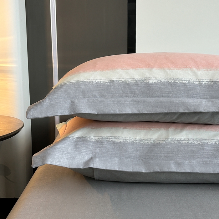 91家纺网 家纺一手货源 找家纺 慕木家纺 2025新款A类高端无印风卡通高克重170克阳光暖绒单被套单品被套单件被套系列 乐享主义-粉