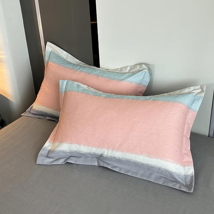 91家纺网 家纺一手货源 找家纺 慕木家纺 2025新款A类高端无印风卡通高克重170克阳光暖绒单被套单品被套单件被套系列 乐享主义-粉