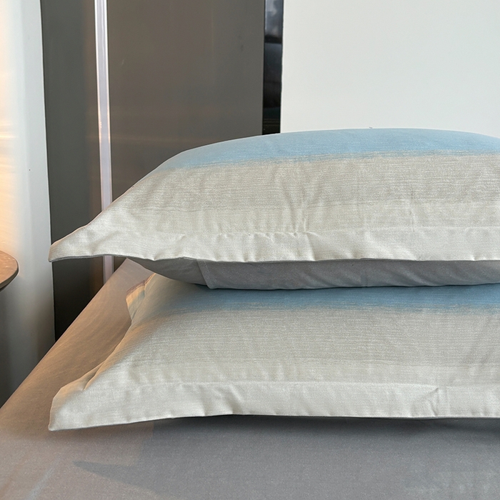 91家纺网 家纺一手货源 找家纺 慕木家纺 2025新款A类高端无印风卡通高克重170克阳光暖绒单被套单品被套单件被套系列 乐享主义-蓝