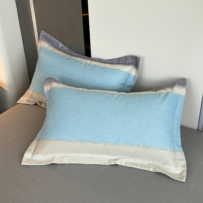 91家纺网 家纺一手货源 找家纺 慕木家纺 2025新款A类高端无印风卡通高克重170克阳光暖绒单被套单品被套单件被套系列 乐享主义-蓝