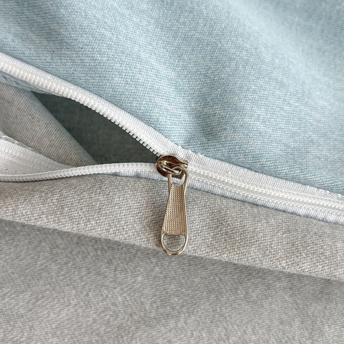 91家纺网 家纺一手货源 找家纺 慕木家纺 2025新款A类高端无印风卡通高克重170克阳光暖绒单被套单品被套单件被套系列 乐享主义-蓝