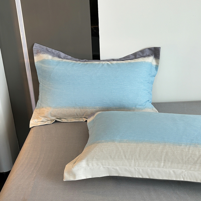 91家纺网 家纺一手货源 找家纺 慕木家纺 2025新款A类高端无印风卡通高克重170克阳光暖绒单被套单品被套单件被套系列 乐享主义-蓝