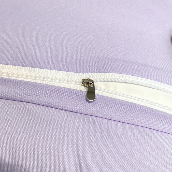 91家纺网 家纺一手货源 找家纺 花愿（原花纪） 2026新款加密水洗棉刺绣四件套-蓝羽 蔷薇紫