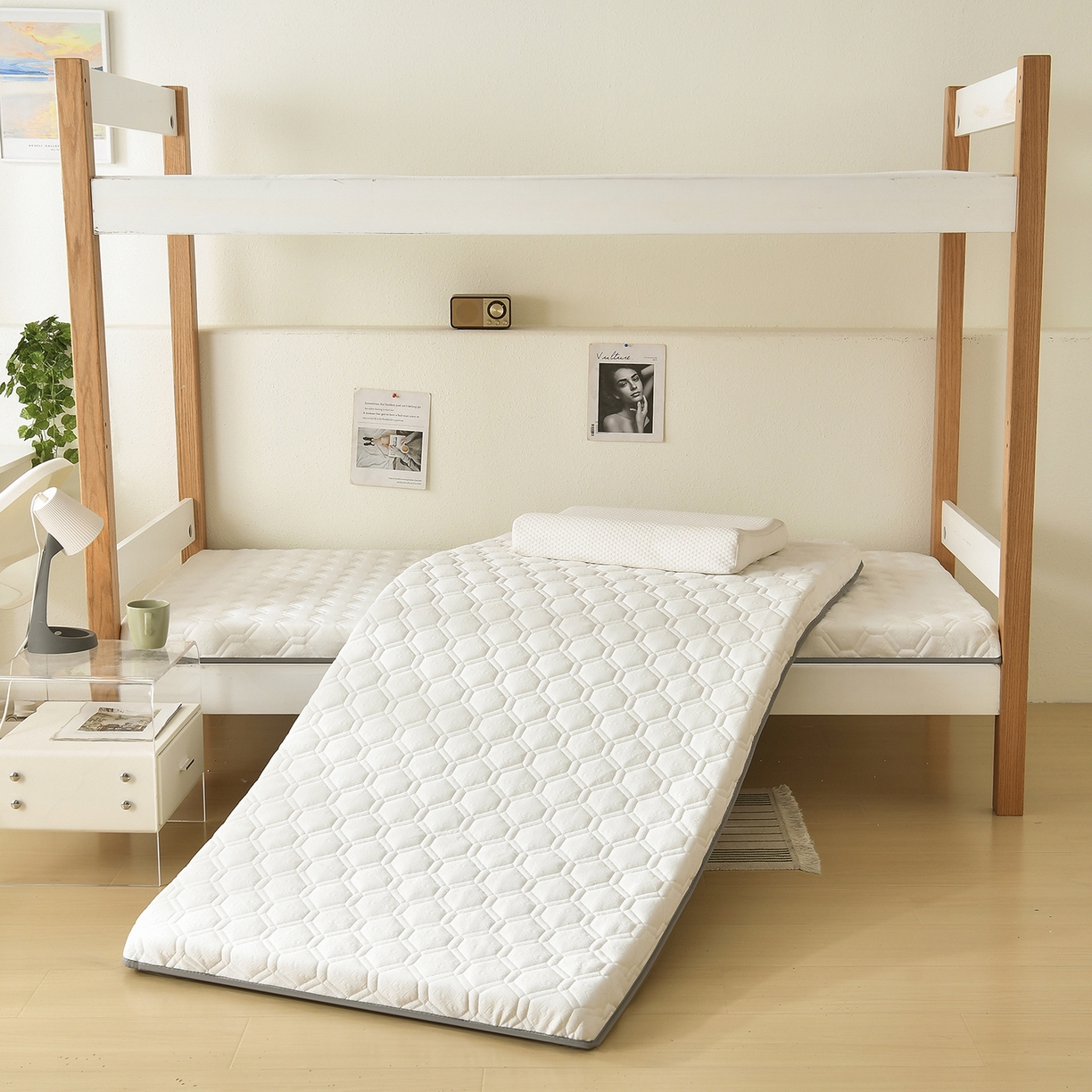 91家纺网 家纺一手货源 找家纺 （总）乳胶床垫遮盖物软垫单人学生宿舍家用榻榻米海绵垫褥租房地铺抗菌