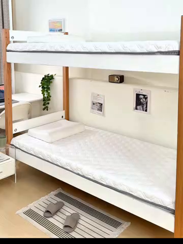 91家纺网 家纺一手货源 找家纺 （总）乳胶床垫遮盖物软垫单人学生宿舍家用榻榻米海绵垫褥租房地铺抗菌