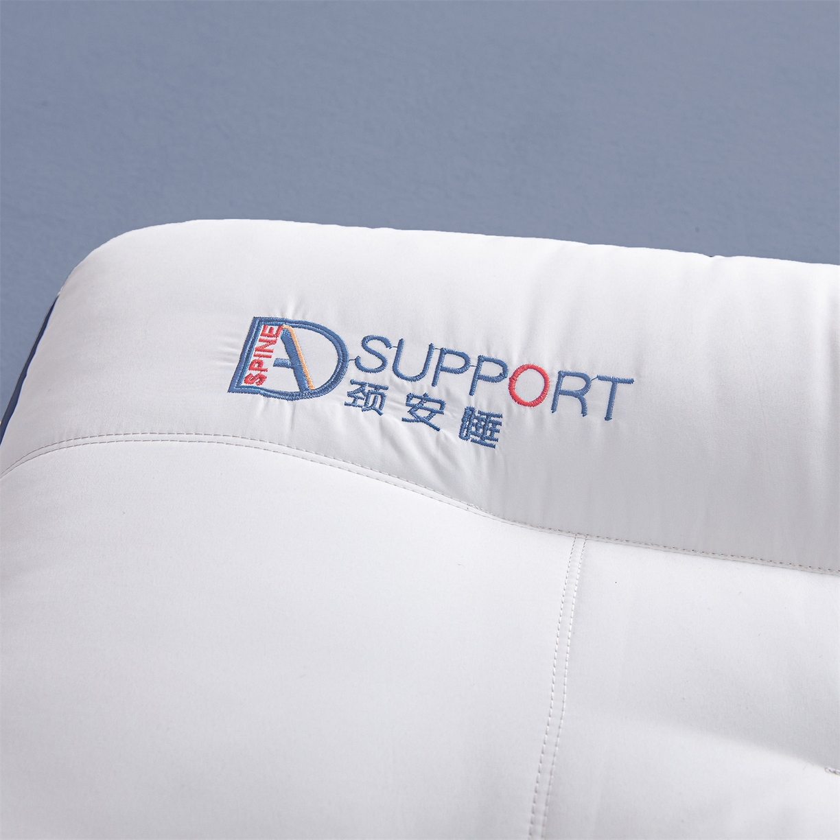 91家纺网 家纺一手货源 找家纺 （总）麦肯锡 2025新款7A抗菌颈安睡枕枕头枕芯