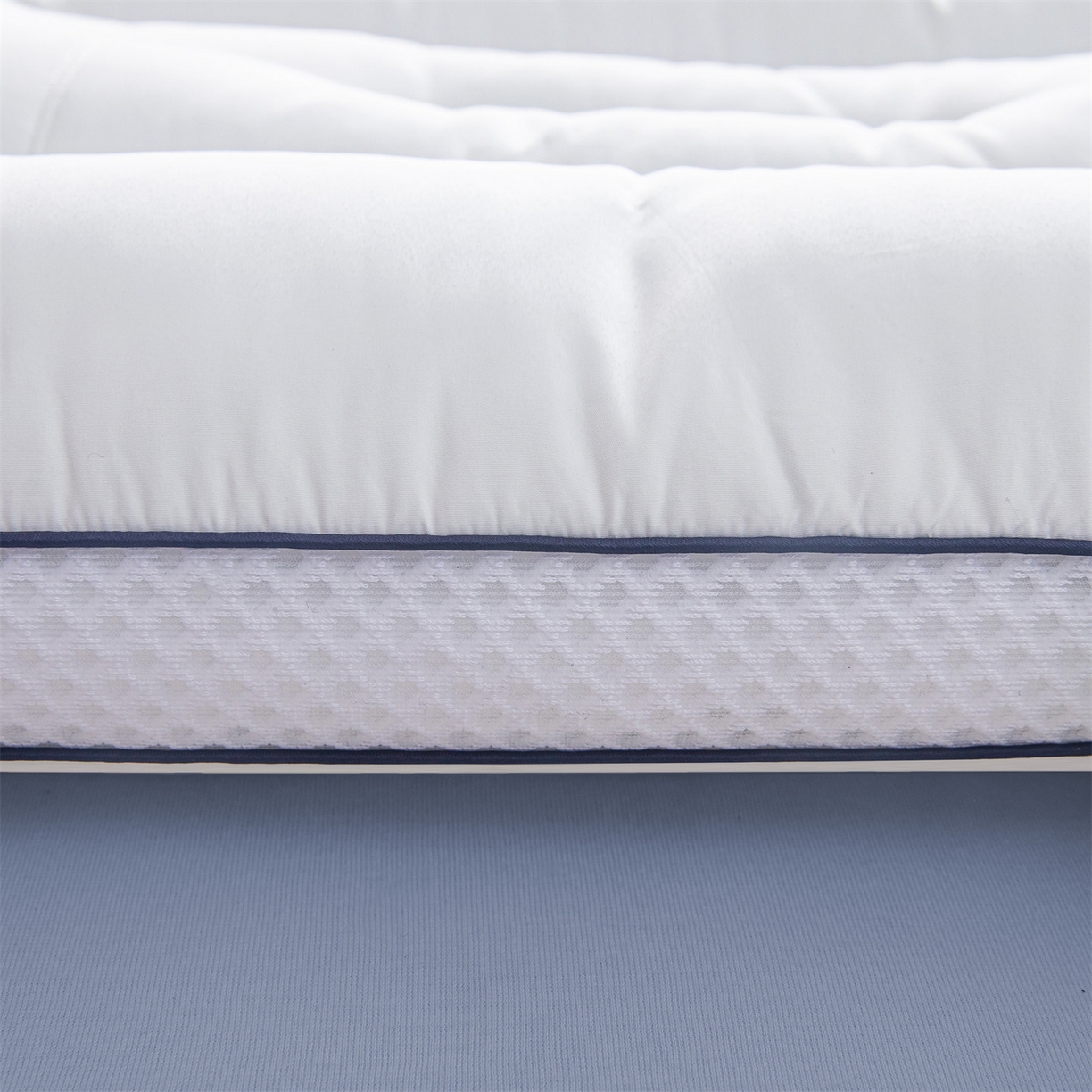 91家纺网 家纺一手货源 找家纺 （总）麦肯锡 2025新款7A抗菌颈安睡枕枕头枕芯