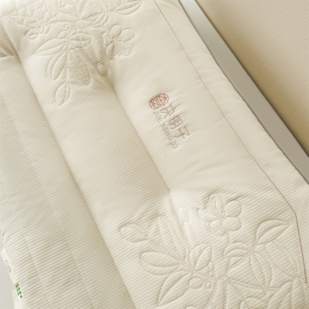 91家纺网 家纺一手货源 找家纺 （总）麦肯锡 2025新款草本决明子护颈枕枕头枕芯