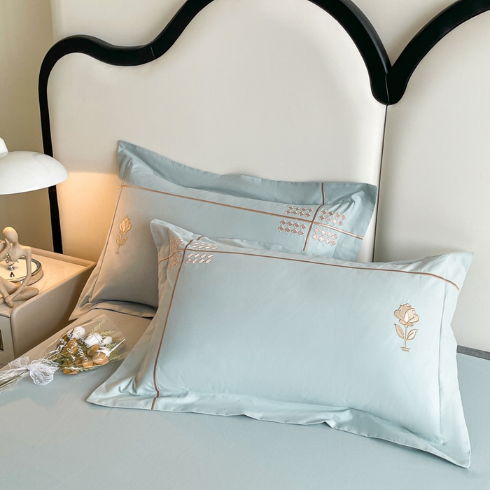 91家纺网 家纺一手货源 找家纺 （总）桃园 2025新款A类长绒棉全棉纯棉不掉毛磨毛高端礼盒四件套-克里斯