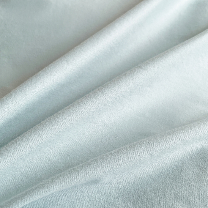 91家纺网 家纺一手货源 找家纺 桃园 2025新款A类长绒棉全棉纯棉不掉毛磨毛高端礼盒四件套-克里斯 克里斯-飘蓝