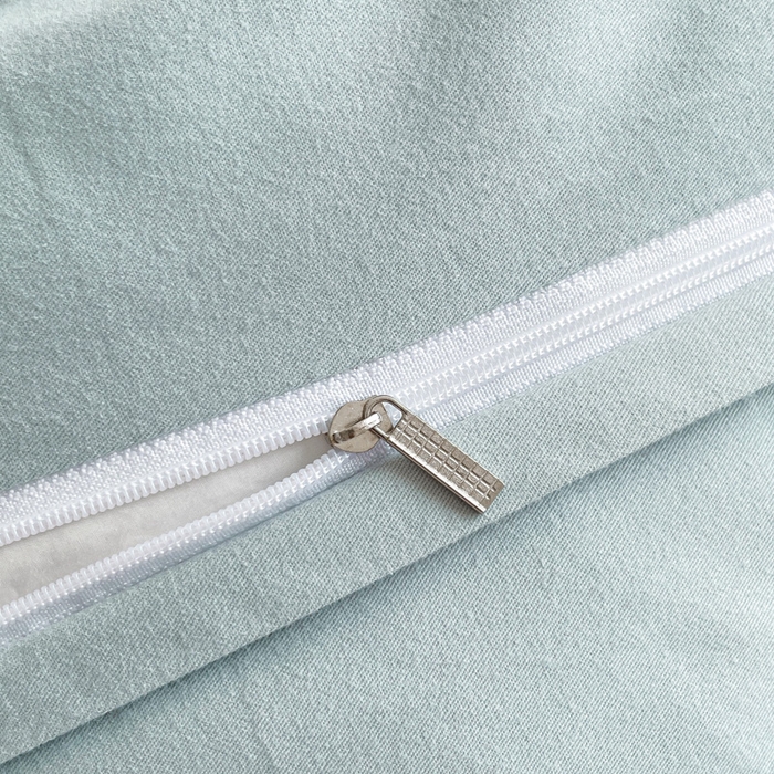 91家纺网 家纺一手货源 找家纺 桃园 2025新款A类长绒棉全棉纯棉不掉毛磨毛高端礼盒四件套-克里斯 克里斯-飘蓝