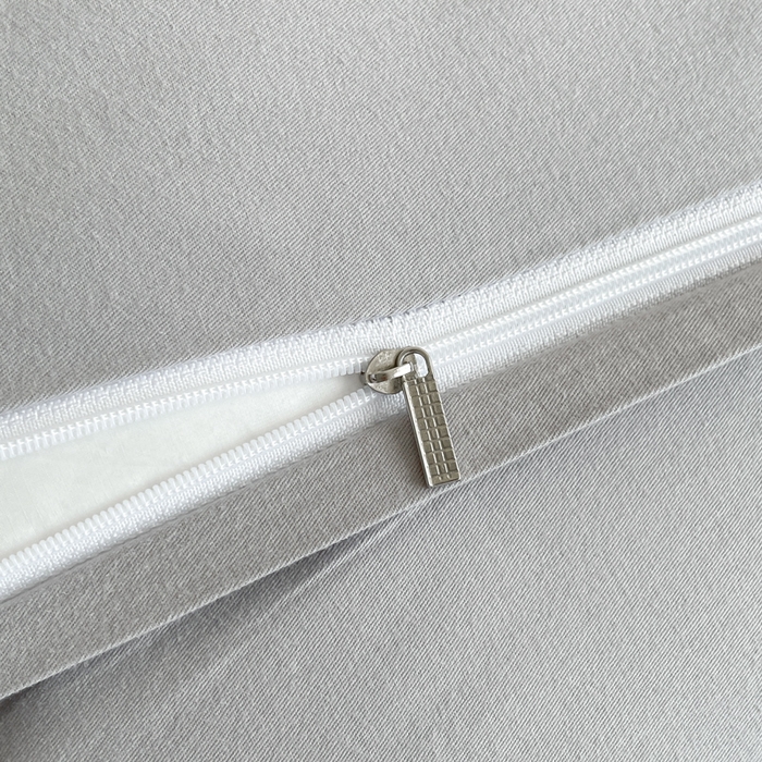 91家纺网 家纺一手货源 找家纺 桃园 2025新款A类长绒棉全棉纯棉不掉毛磨毛高端礼盒四件套-克里斯 克里斯-绅士灰