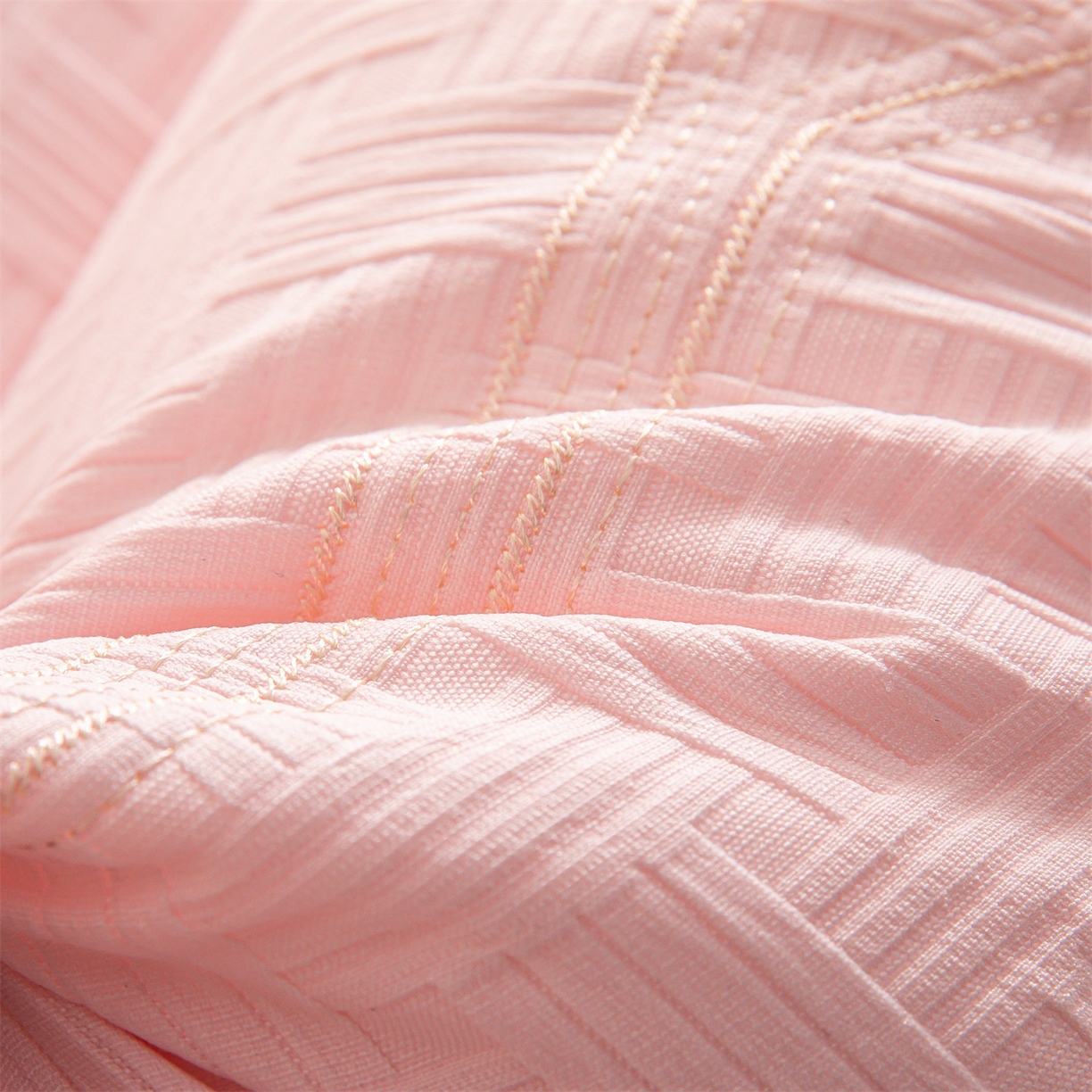 91家纺网 家纺一手货源 找家纺 麦肯锡 2025新款7A抗菌定型低枕 枕头枕芯 7A抗菌定型低枕-粉色 48x74cm/只