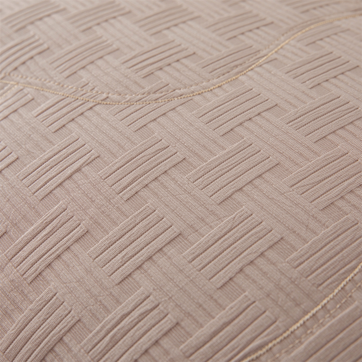 91家纺网 家纺一手货源 找家纺 麦肯锡 2025新款7A抗菌酒店羽丝绒高枕 枕头枕芯 7A抗菌酒店羽丝绒高枕-咖色 48x74cm/只